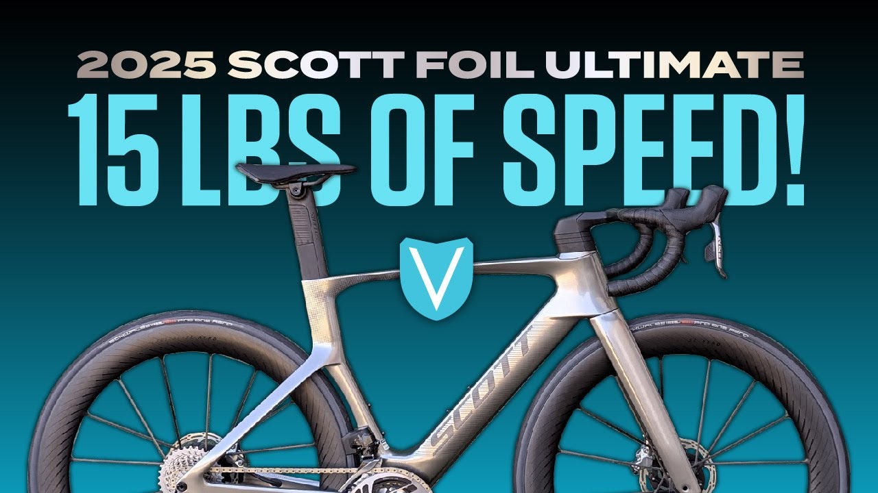 2025 Scott Foil RC ULTIMATE | 15lb Aero Bike with SRAM RED AXS & Silverton Carbon Wheels! 🚀