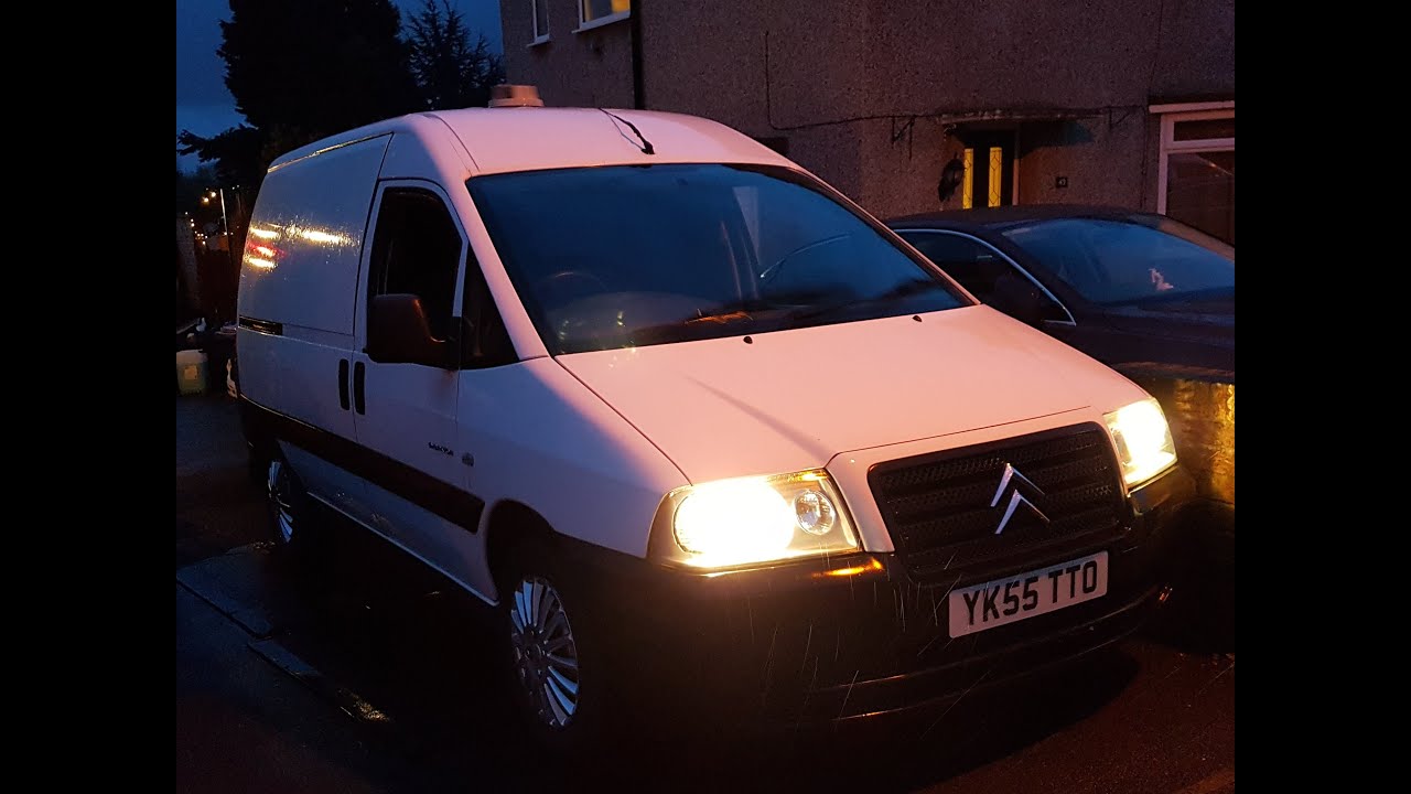 Citroen Peugeot Fiat Dispatch Jumpy Expert Scudo Micro Camper Conversion - [1] A new Project