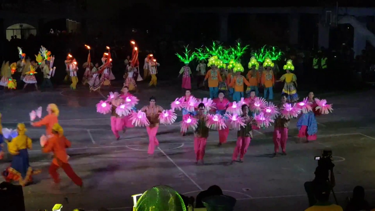 OPENING NUMBER - BANAAG FESTIVAL IN ANILAO, ILOILO
