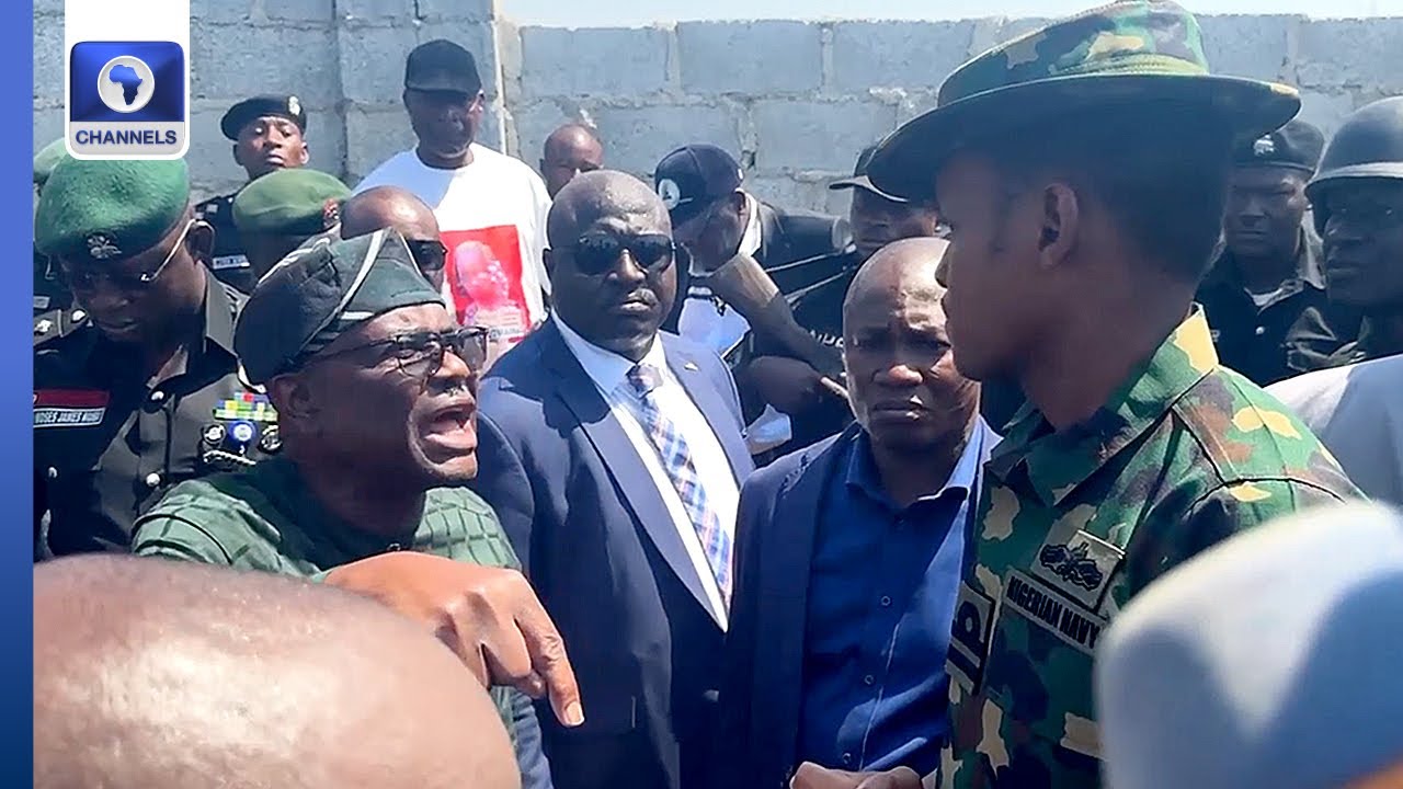 Report: Wike, Soldier Face-Off Over Land Dispute In FCT