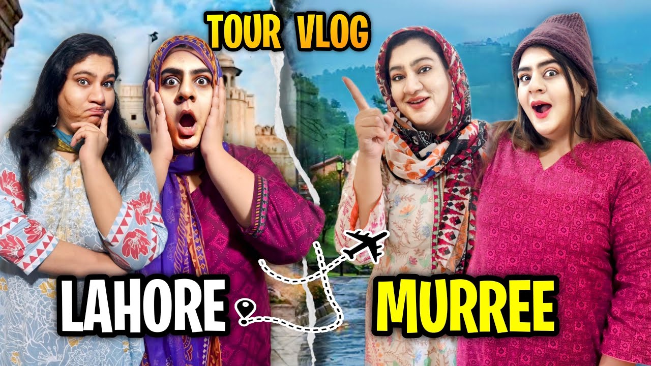 Lahore Se Murree Tak Ka Safar 😍 | Hamara Chota Sa Tour 🥹 | Pakistani Northern Vlog 🇵🇰❤️
