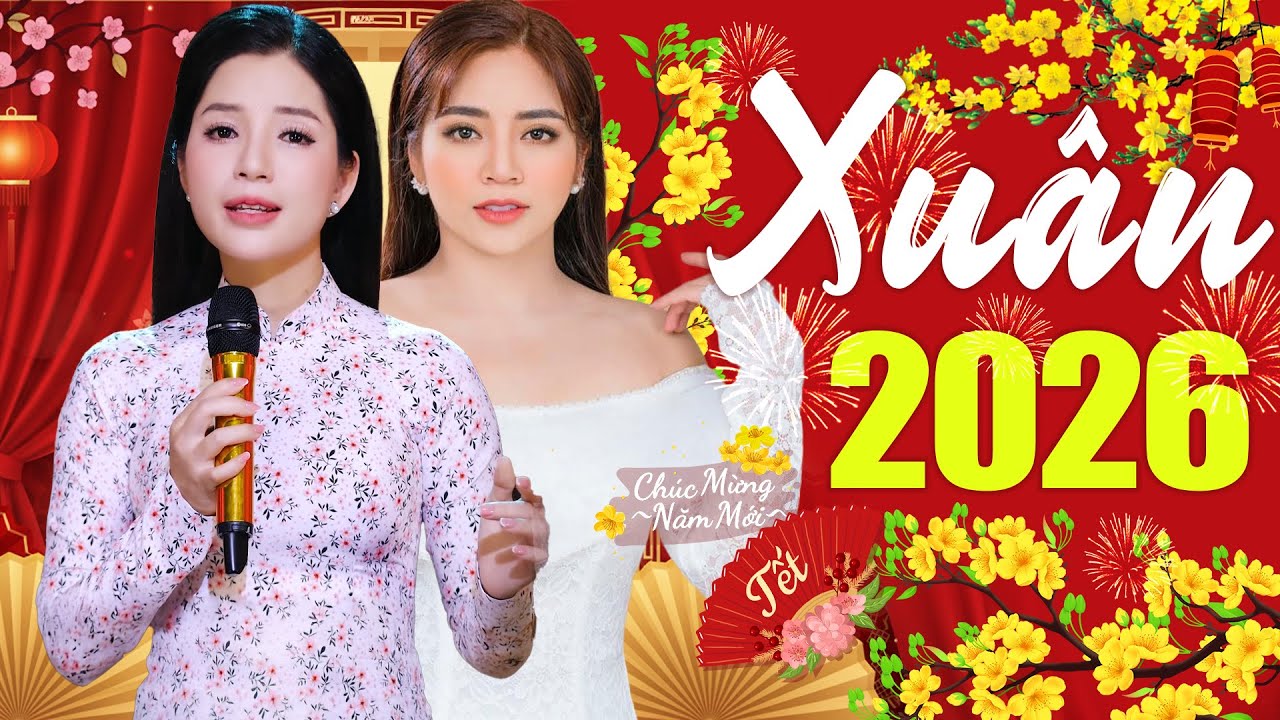 Liên Khúc NHẠC XUÂN BOLERO Chào Đón Năm Mới 2026 - CÁNH THIỆP ĐẦU XUÂN - NHẠC TẾT Hoàng Hải, Như Hoa