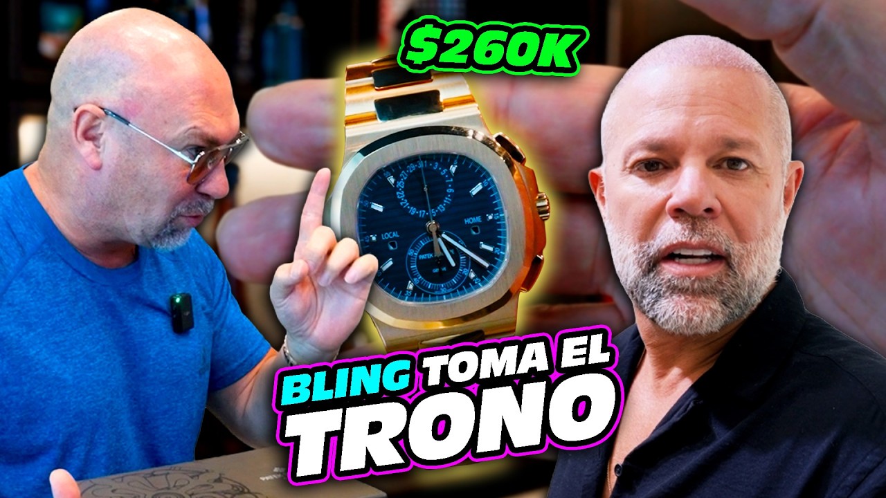 Bling Roba El Trono de Carlos... Deal de $260K😈