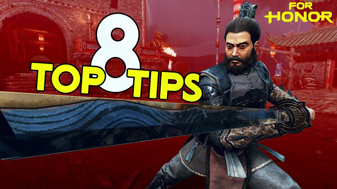 8 Top Tips: For Honor's Sun Da