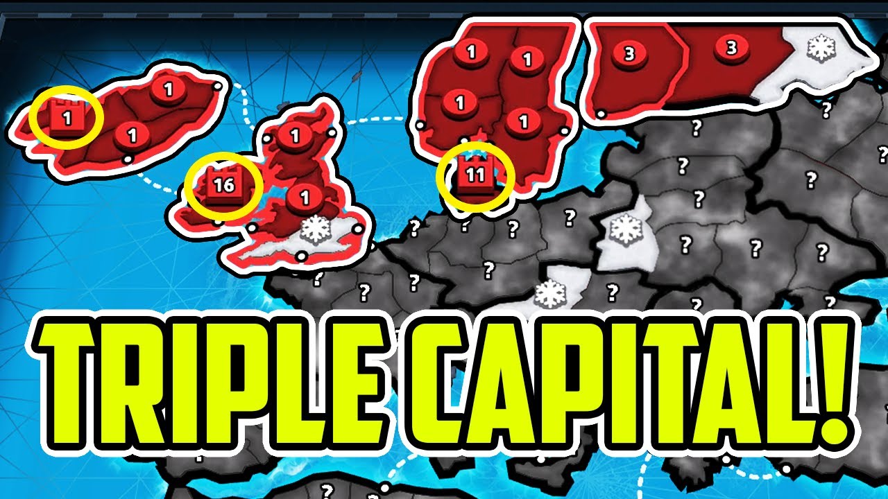 1-Point TRIPLE CAP Noob Corner Hold!!