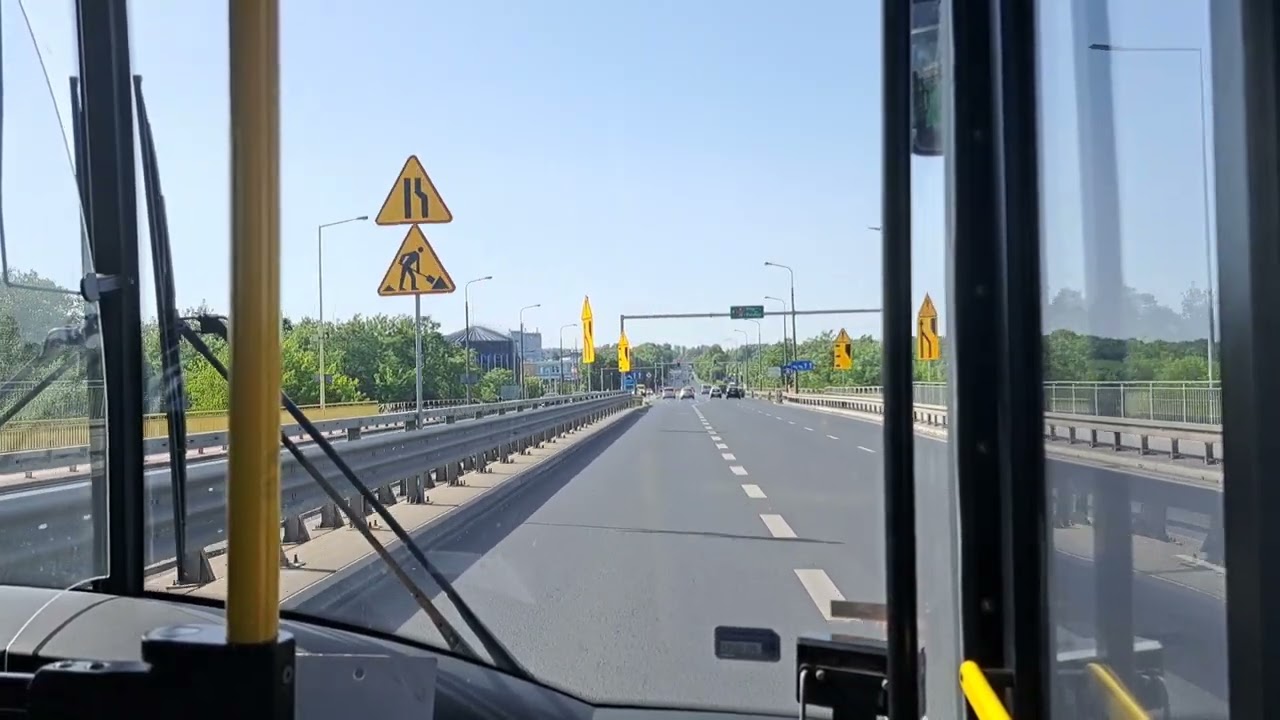 MPK Poznań | Linia 183 | Solaris Urbino 12 III | Kierunek Szarych Szeregów