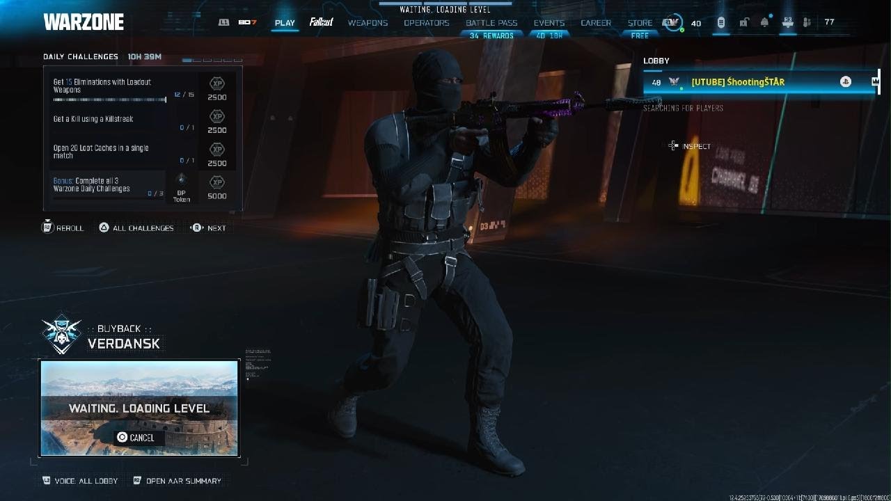 Lets Get In Some Trouble Buy Back Warzone is FUN