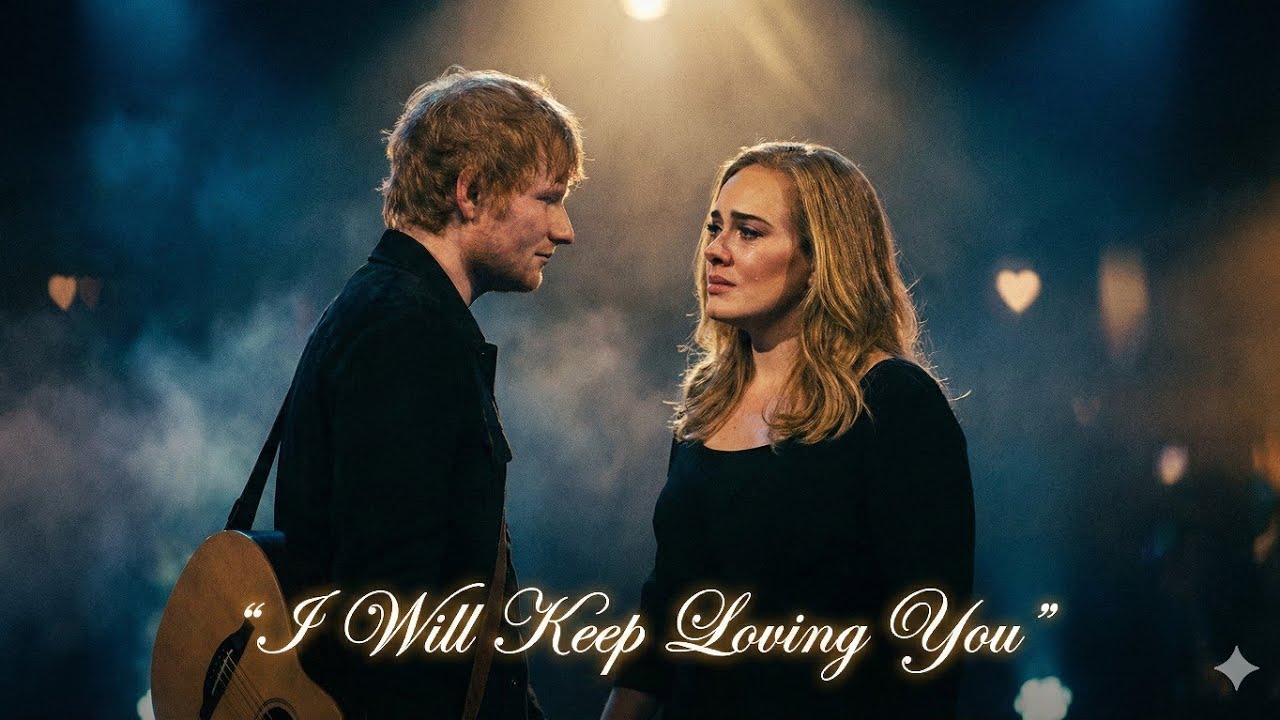 I will keep loving you - Adele & Ed Sheeran (  2026 Official Music Video) Emotional Love song| Duet