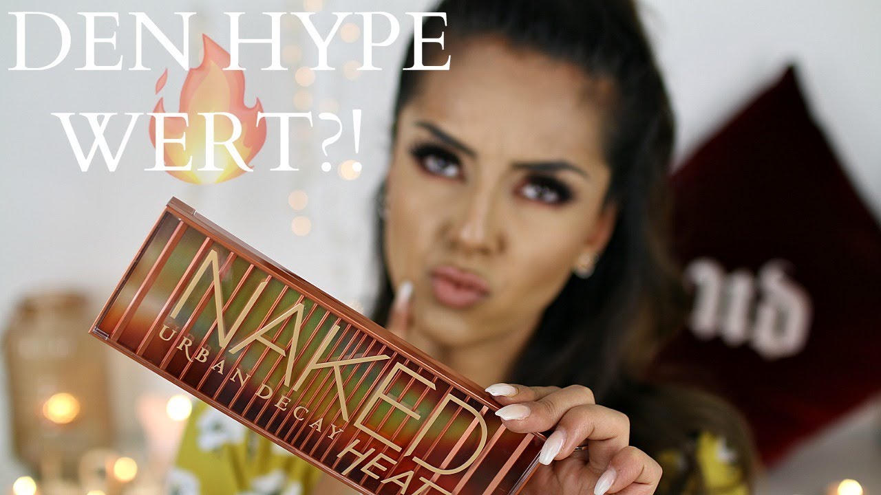 Lohnt es sich? Urban Decay  #NakedHeat Palette 🔥 I live test I tamtambeauty