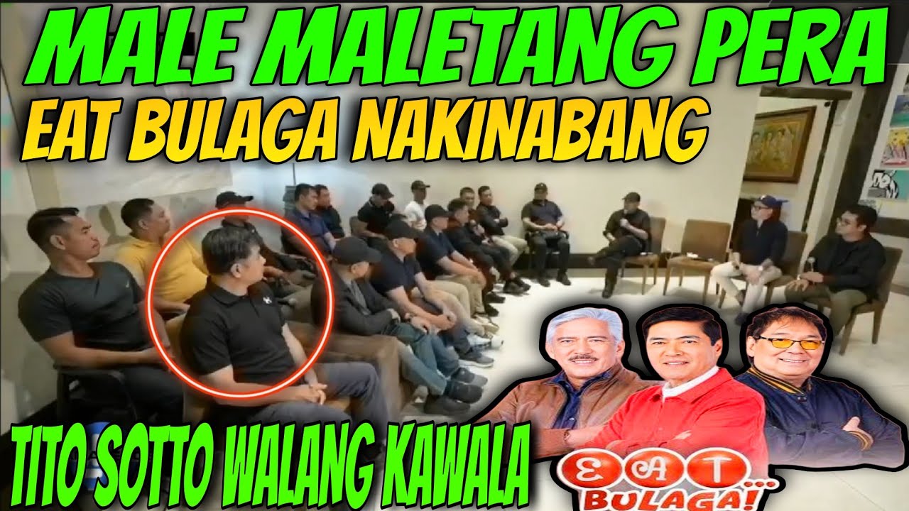 EAT BULAGA ng TVJ ni TITO SOTTO nakinabang sa MALE-MALETANG pera ?