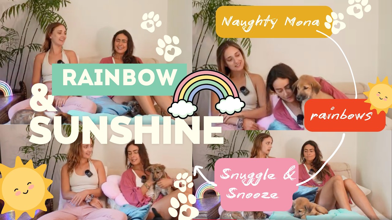 Raincloud & Sunshine...or maybe Rainbow?🌈