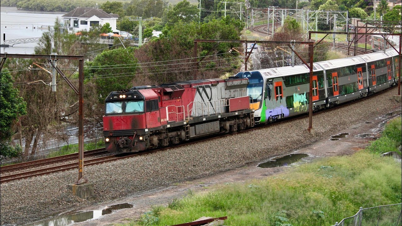 SSR MRL’s FIRST D Set Transfer | Train Takes During February