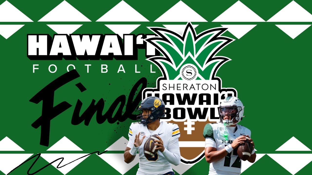 Hawaii Football Final - UH vs. Cal Hawaii Bowl announcement reaction