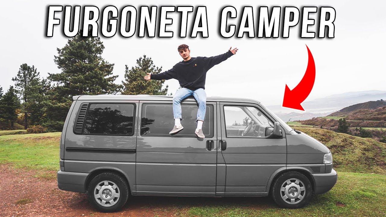 ¡Me he comprado una FURGONETA CAMPER! (Volkswagen transporter)