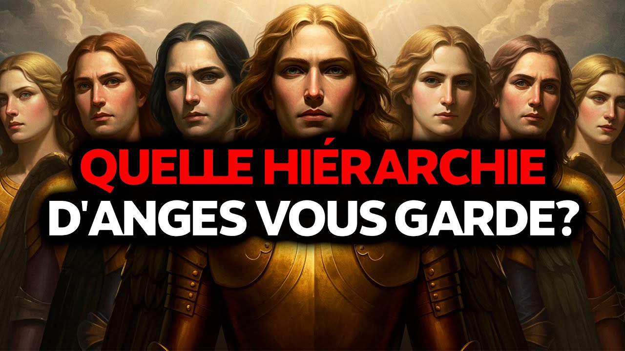 ÉLU: 7 HIÉRARCHIES d'ANGES qui PROTÈGENT les ÉLUS (QUELLE EST LA VÔTRE?)
