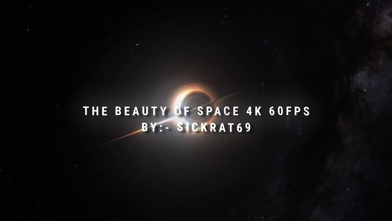 The Beauty Of Space 4k 60fps Scenepack 🔥