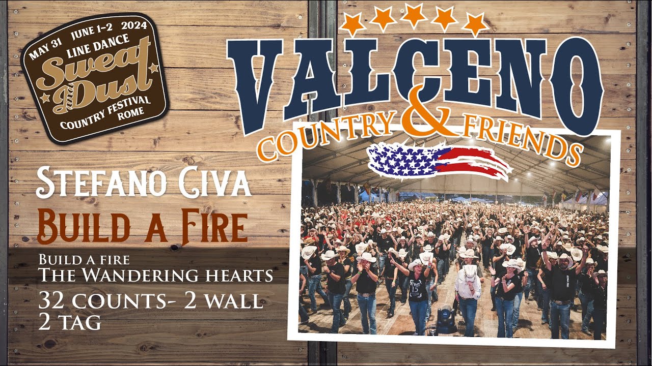 VALCENO COUNTRY & FRIENDS - Sweat and Dust Country Festival in Rome.
