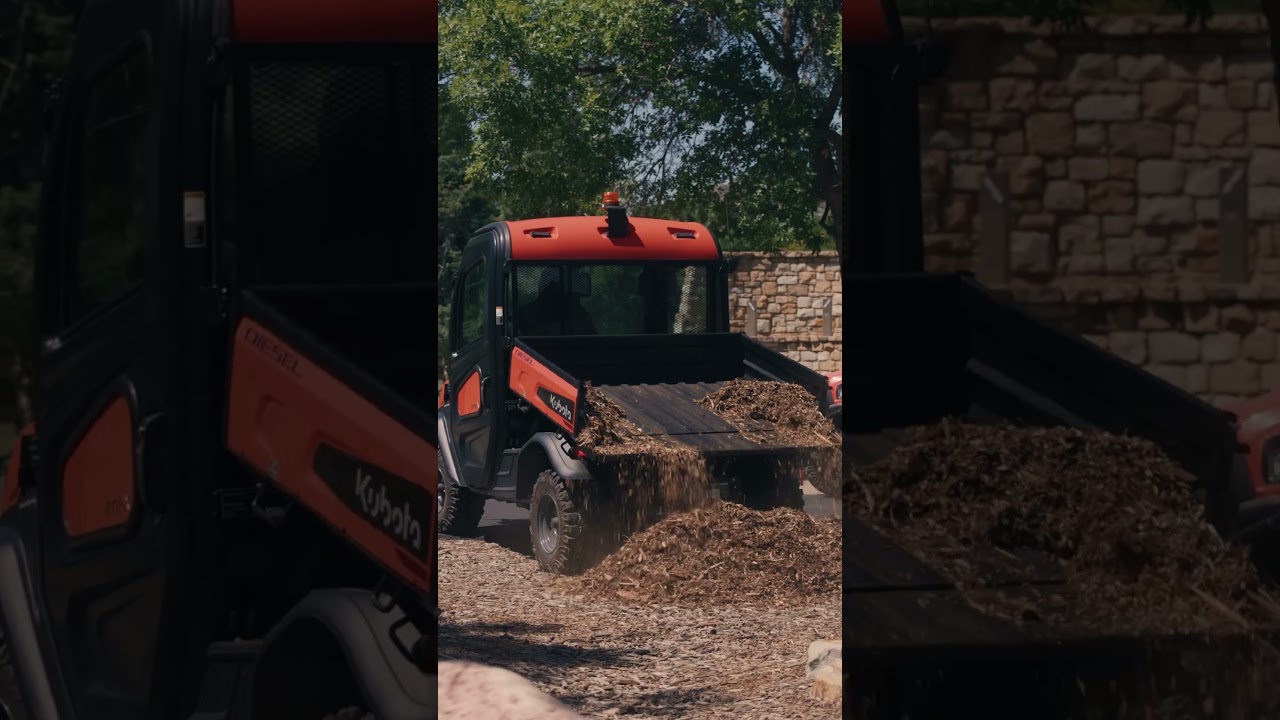 On the farm or on the campus, Kubota is the go to choice. 