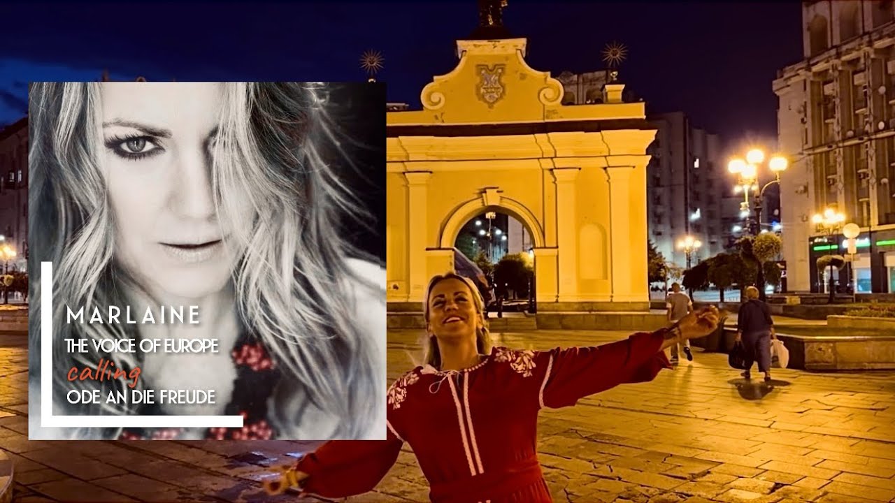 Marlaine Maas | Марлен Маас - Ode an die Freude | Europahymne | European Anthem @kyivchannel @kyiv 