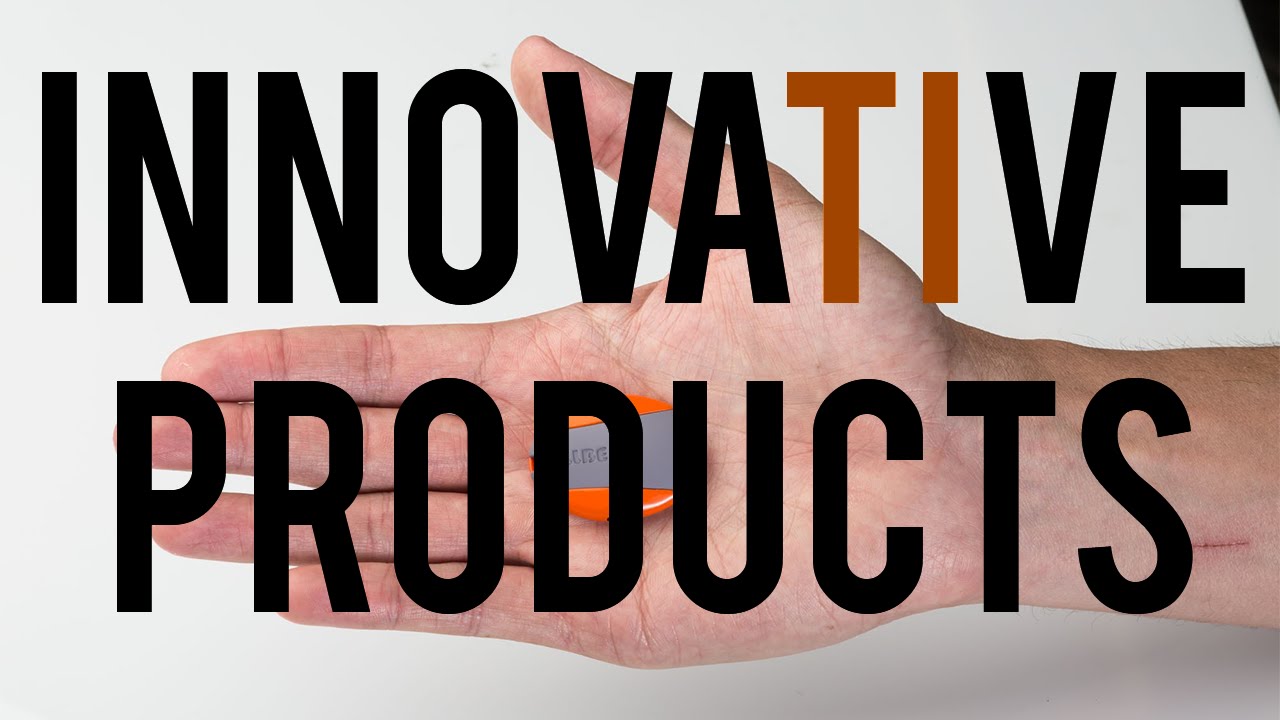 3 Innovative products you've NEVER heard about - #1