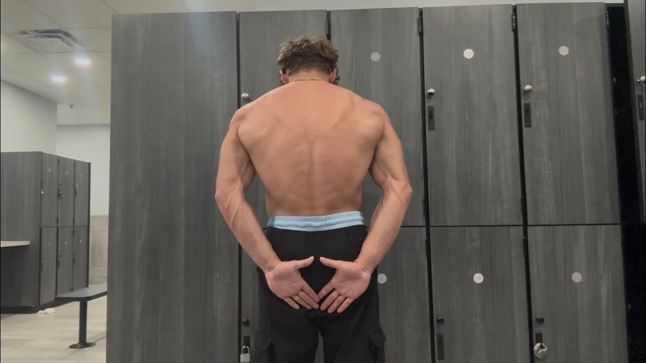 Amateur body building  