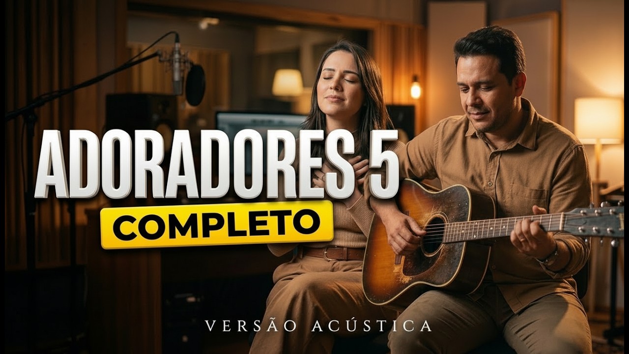 ADORADORES 5 COMPLETO – Versão Acústica (Cover FONTE DE LOUVOR)