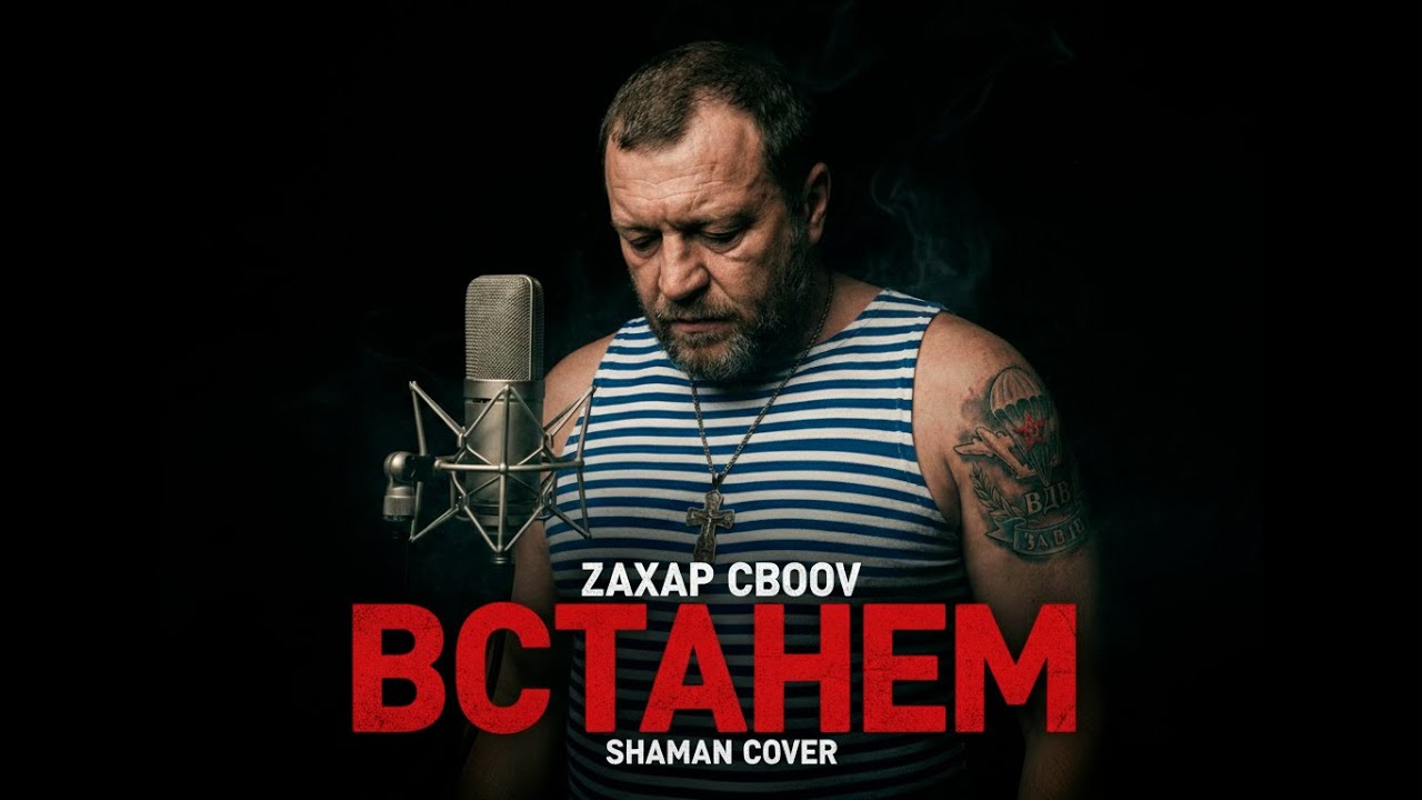 ZАХАР СВООВ — ВСТАНЕМ (SHAMAN Cover / Мужская версия)