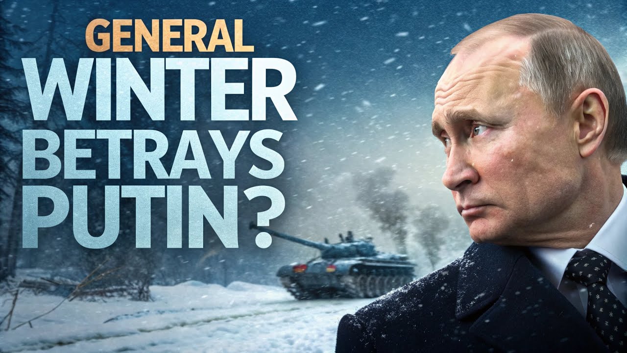 Russia Freezes Solid: Is &lsquo;General Winter&rsquo; Disrupting Putin&rsquo;s War Strategy?