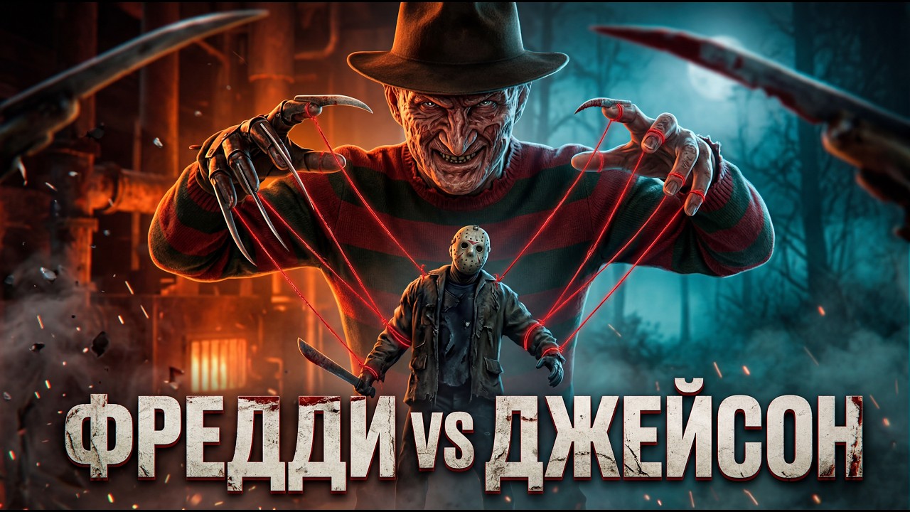 Фредди против Джейсона - ТРЕШ ОБЗОР на фильм