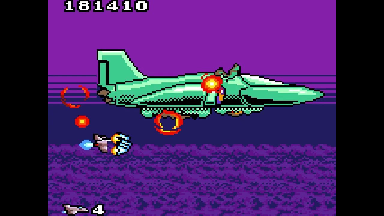 Aerial Assault (Game Gear) Playthrough