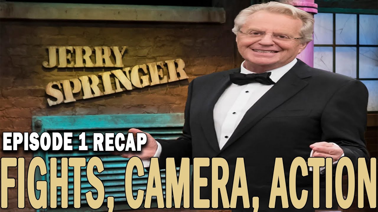 Jerry Springer: Fights Camera Action Part 1 Recap Netflix
