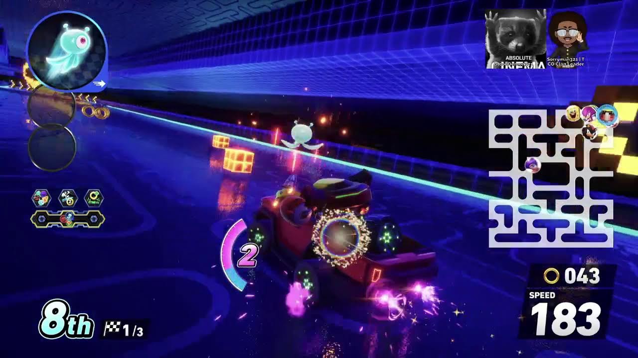 [PS5] Sonic Racing w/ TCO