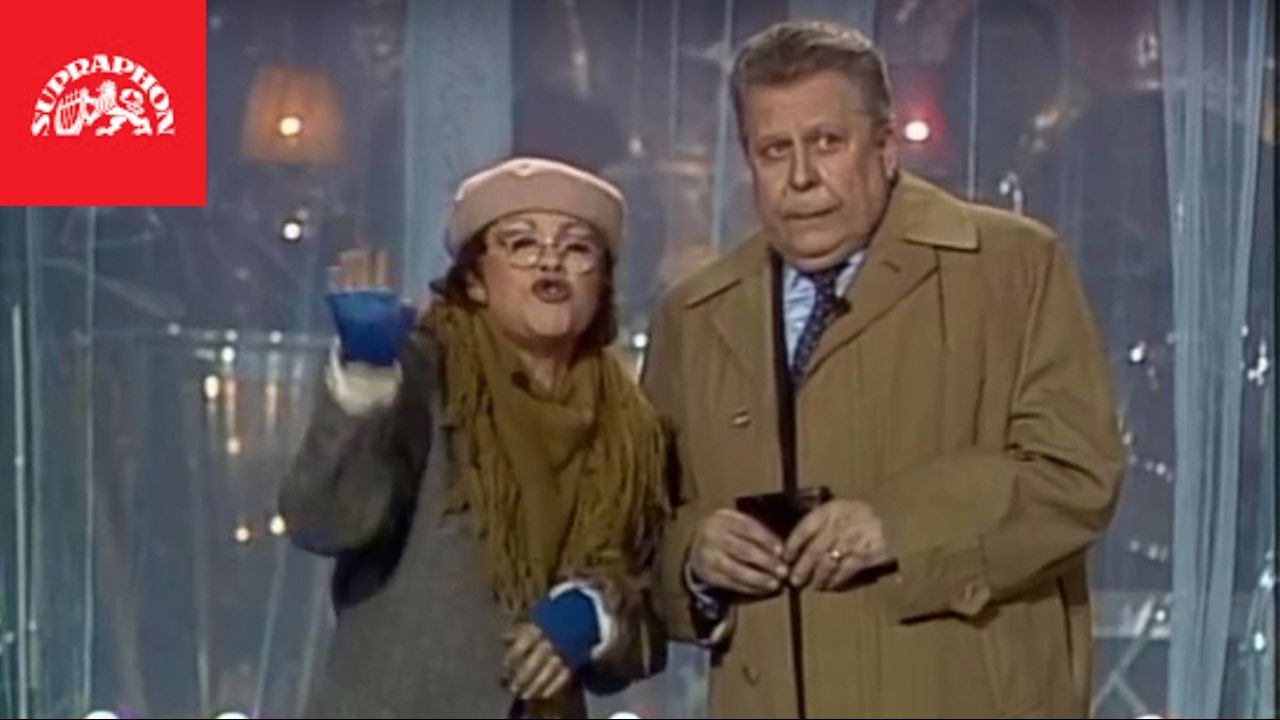 Jiřina Bohdalová - Haló, tady Jiřina: Květinářka (s Vladimírem Dvořákem)