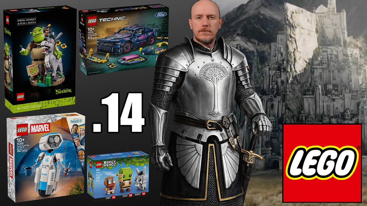LEGO Minas Tirith GWP: trapelano le prime informazioni!