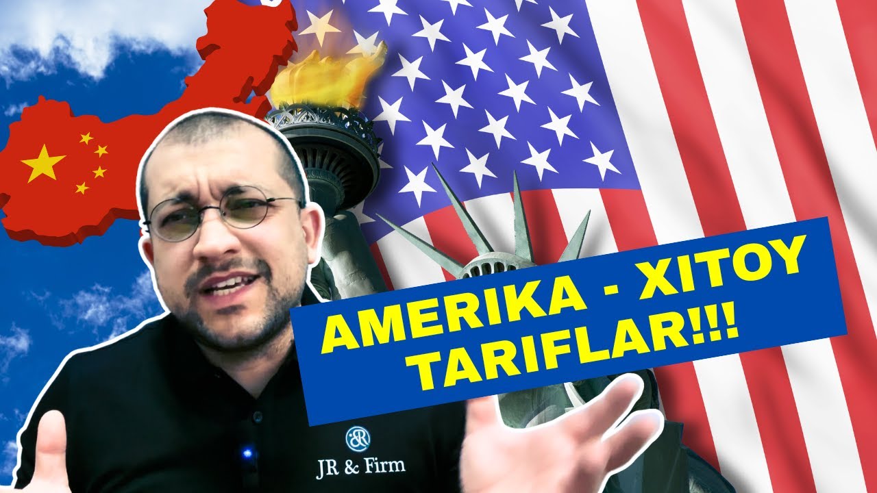 Amerika tariflariga munosabat, amazonda do'kon ochish va biznes boshlash haqida