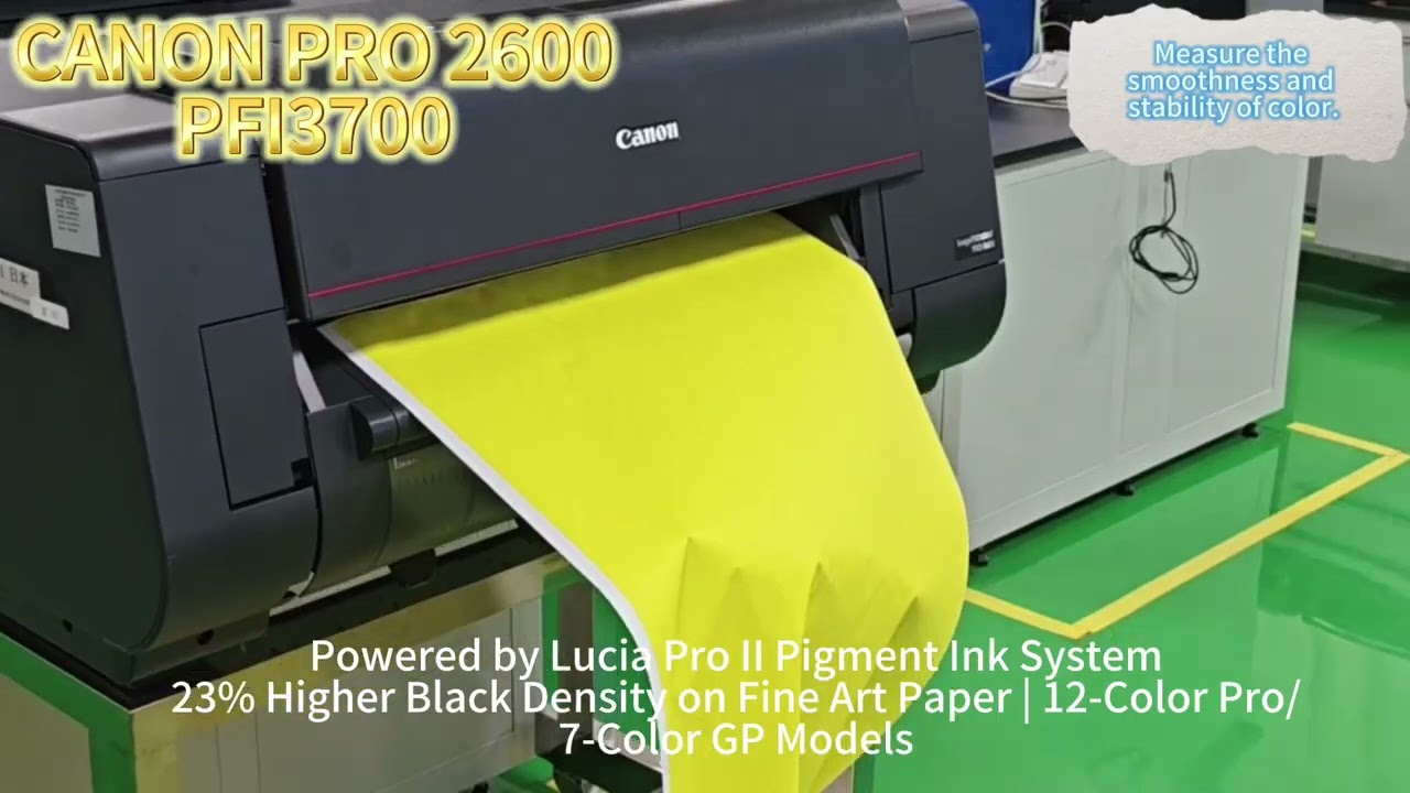 Canon Pro2600 Compatible Ink: Technical Deep Dive for Pros