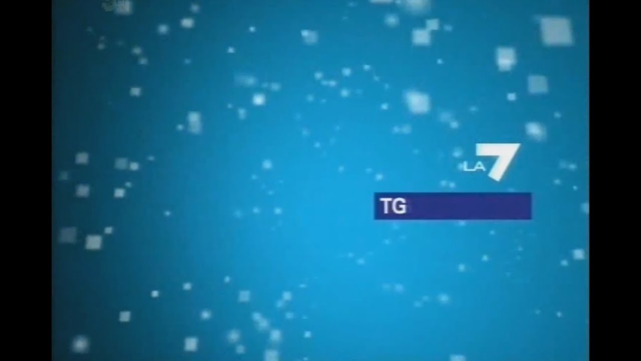 La 7 - TGLa7 Sigla + titoli 2008-10 #HD720/50p
