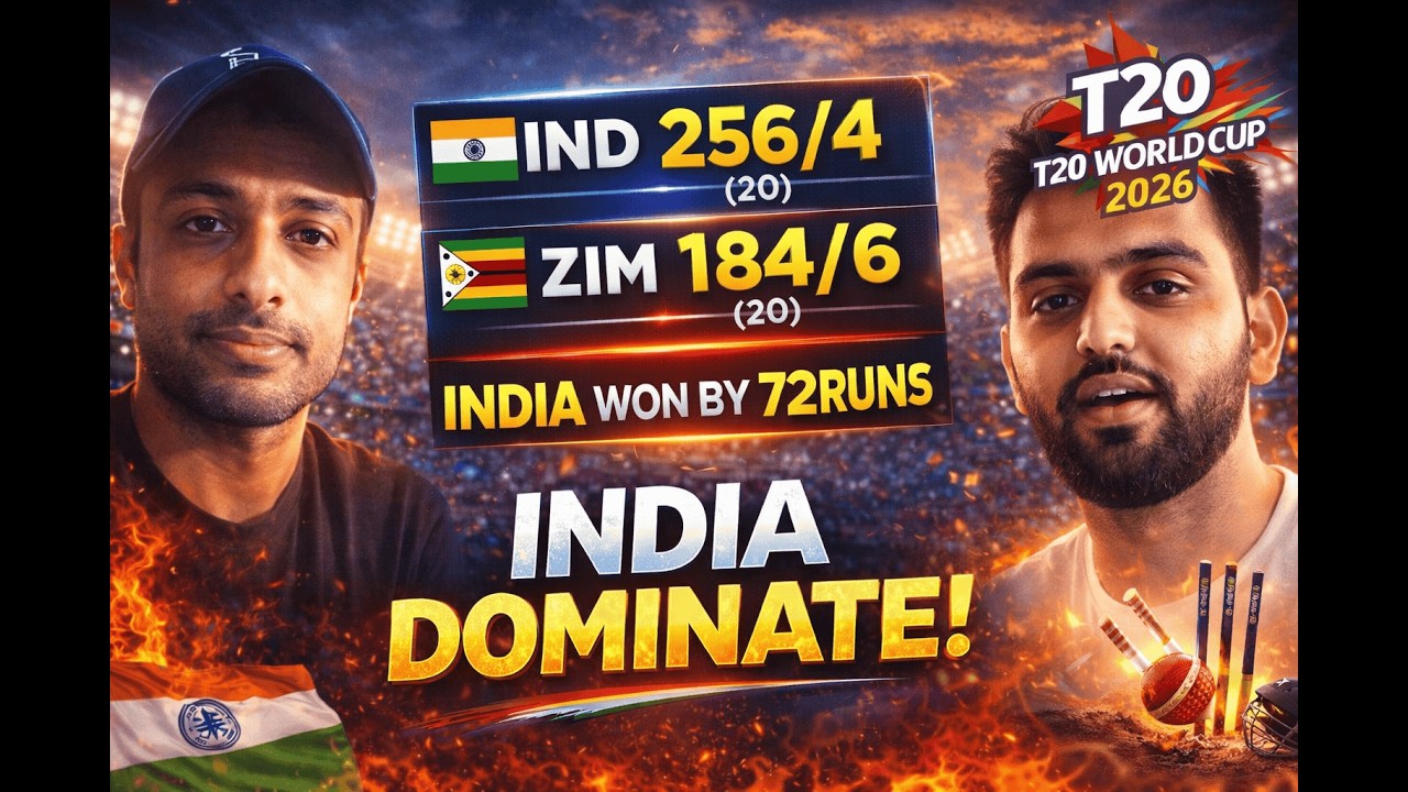India and Pakistan need to do this to make it to the semis | T20 World Cup 2026 | NotOut Nomads