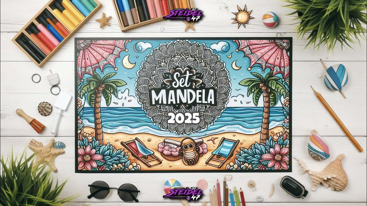 20 MINUTINHOS SET MANDELA — (Dj Steidel 047)