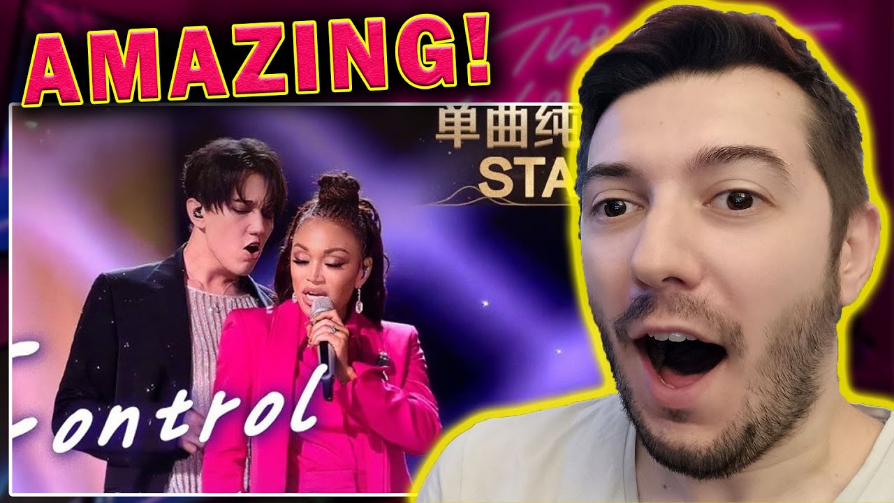 THEY SLAYED! - Chanté Moore and Dimash - Lose Control
