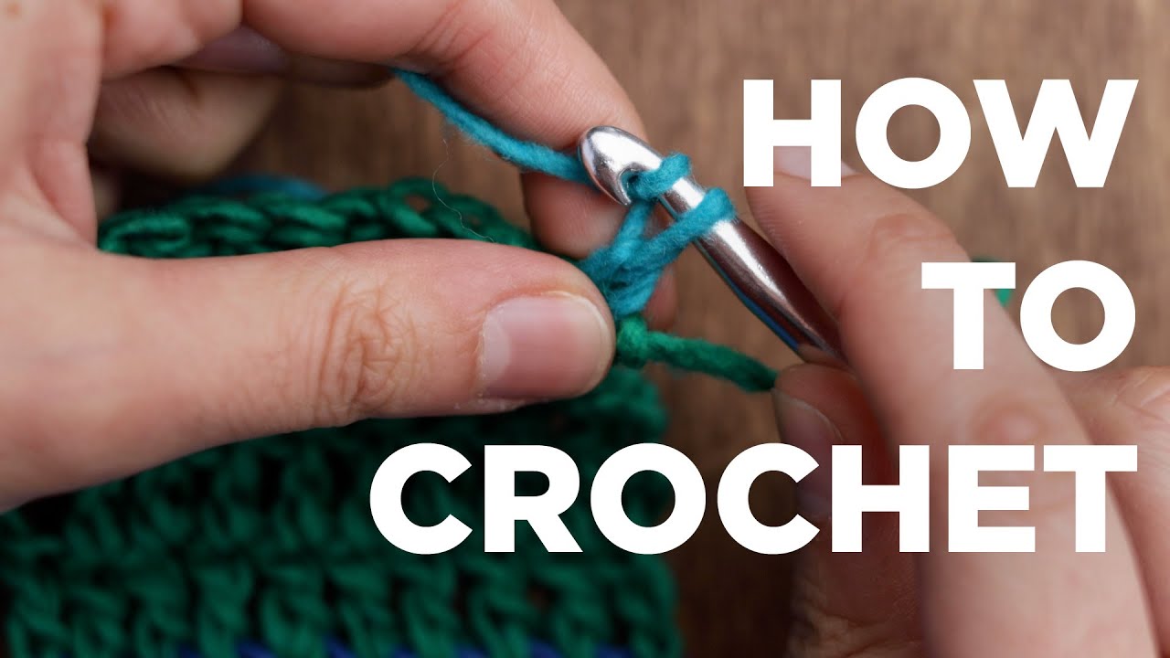 HOW TO CROCHET (Discover Crochet kit)