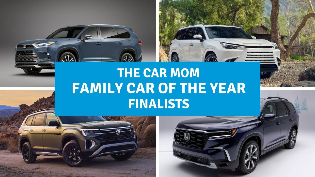 Family Car of the Year Finalists!!!!