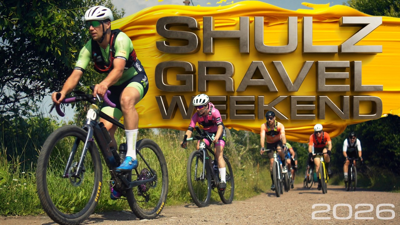 SHULZ GRAVEL WEEKEND 2026 | Из гравийной гонки в велофестиваль!