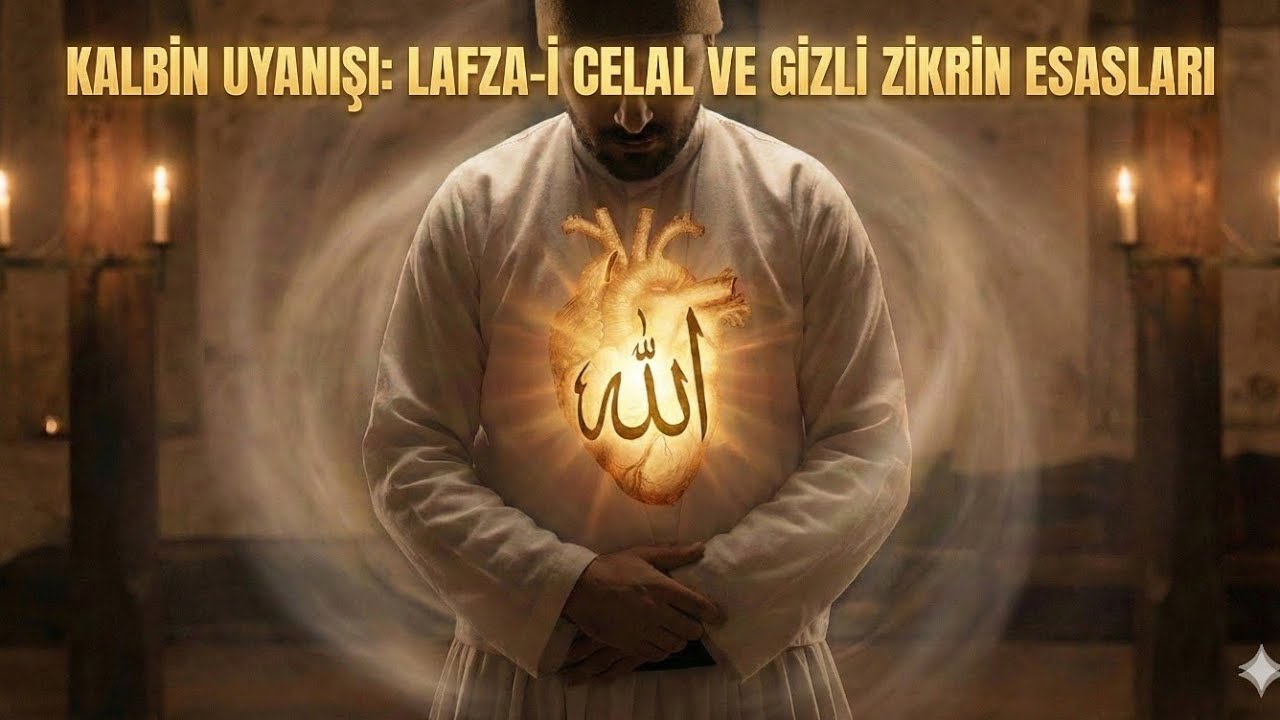 LAFZA-İ CELAL-2 / Kalp Zikri Sırları ve Gizli Zikir