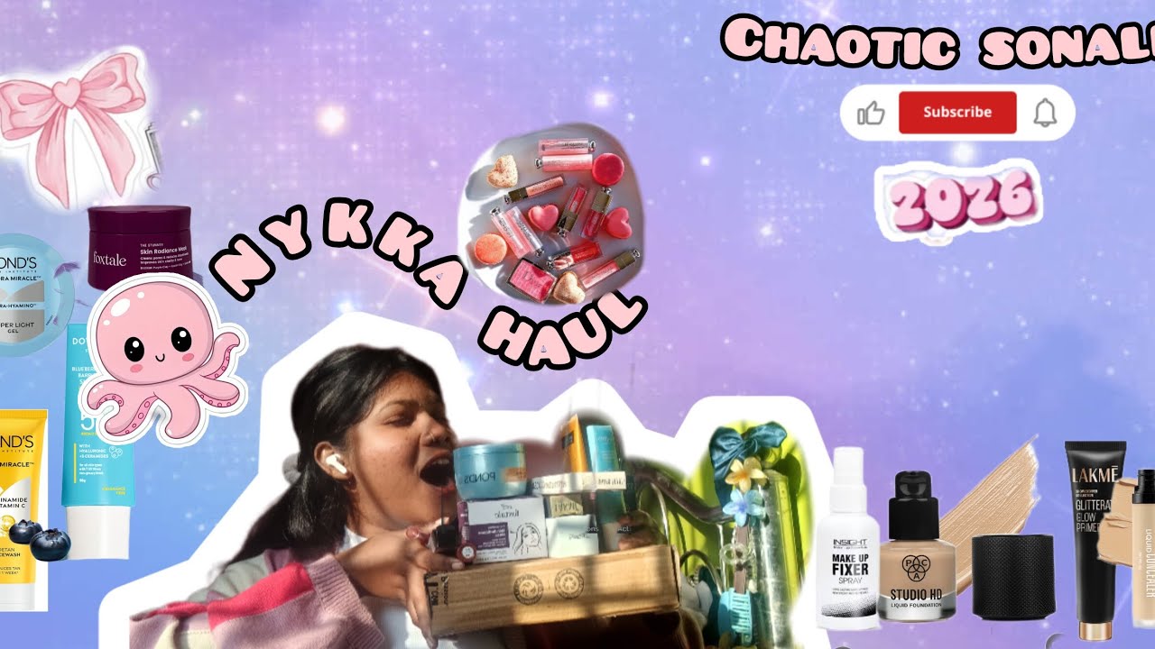 NYKKA HAUL|| product || Restock 🫠💕🙏.....#video #nykka #skincare #beautyproducts