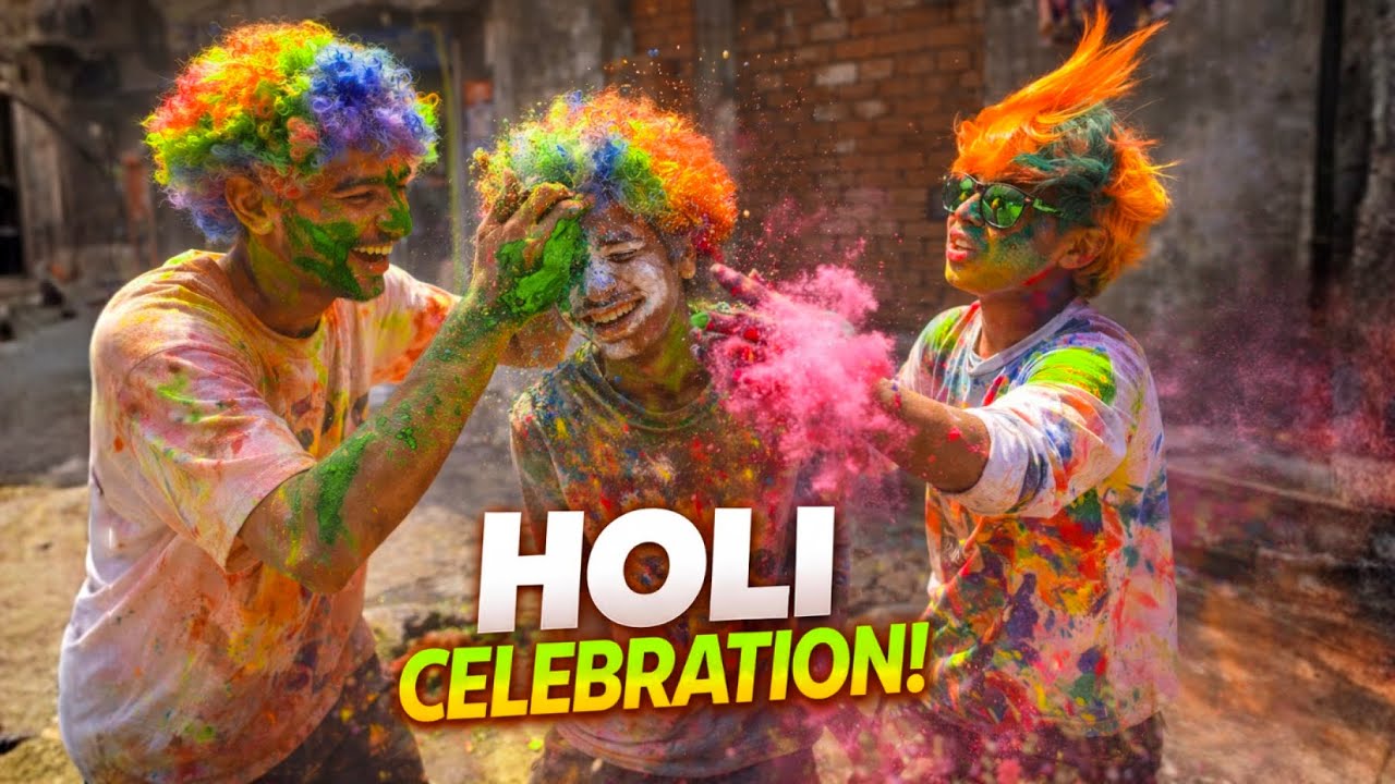 Aditya Ko Sab Ne 🤣Milkar colour Laga Diya#vlog 
