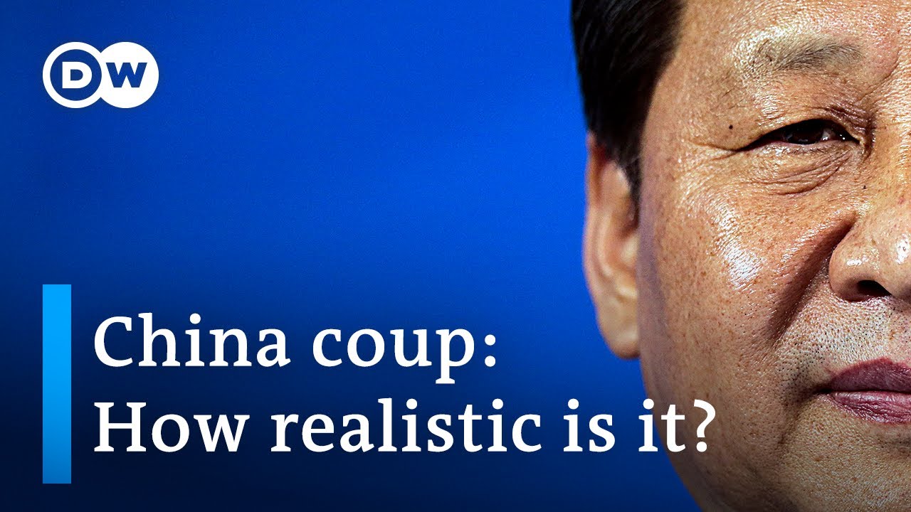 Author claims China's Xi Jinping could be removed from office | DW News