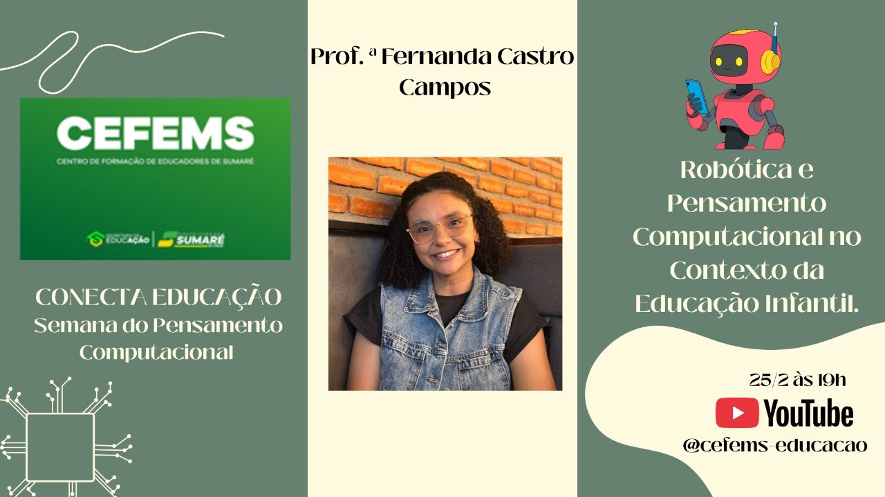 Robótica e Pensamento Computacional no Contexto da Educação Infantil.