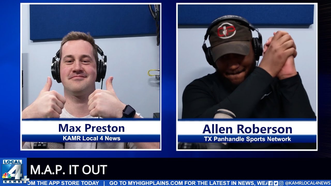 M.A.P. It Out: Episode one part two: National sports talk