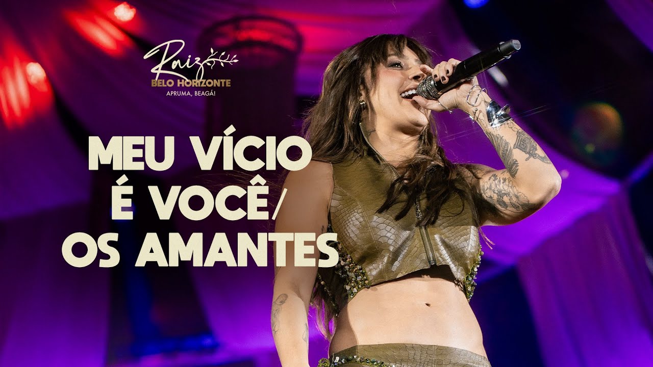 LAUANA PRADO - MEU V&Iacute;CIO &Eacute; VOC&Ecirc;/OS AMANTES (RAIZ BH)
